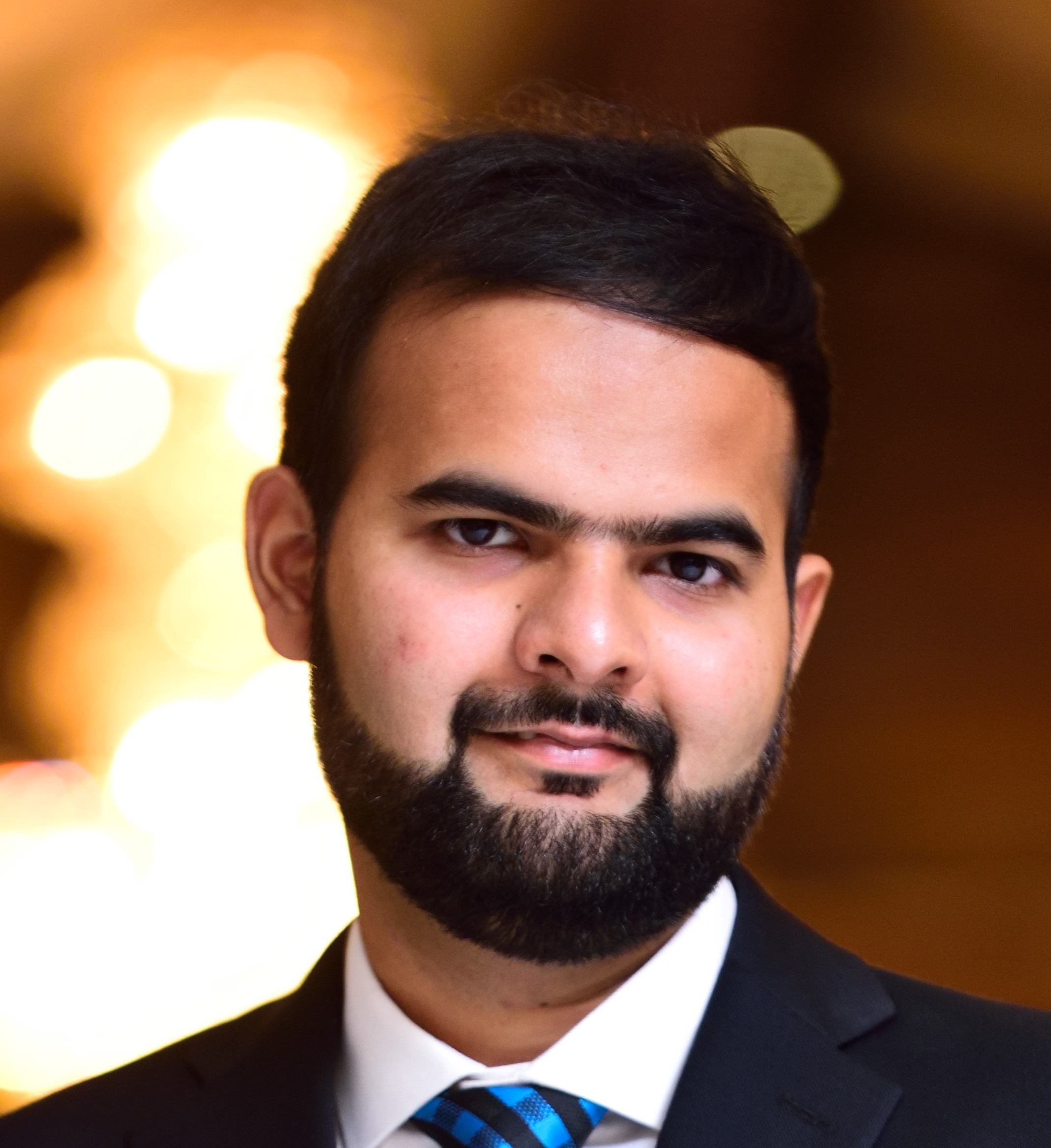 Portrait of Muhammad Saleh Anwar, founder and principal advisor at TajdidLabs